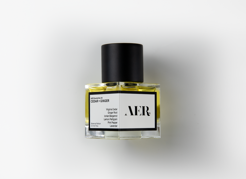 No.04 Cedar + Ginger 30ml
