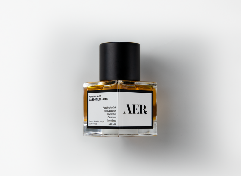 No.08 Labdanum + Oak 30ml