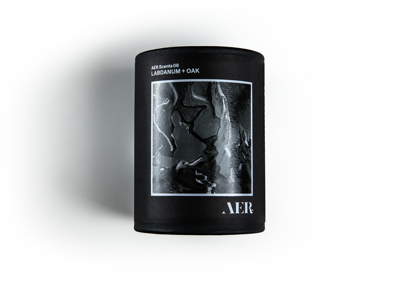 No.08 Labdanum + Oak 30ml