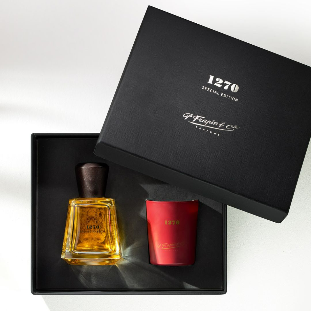 1270 Gift Set EDP 100ml + Candle 75g