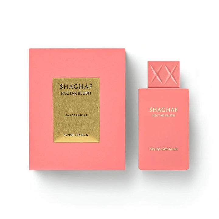 Shaghaf Nectar Blush EDP 75ml