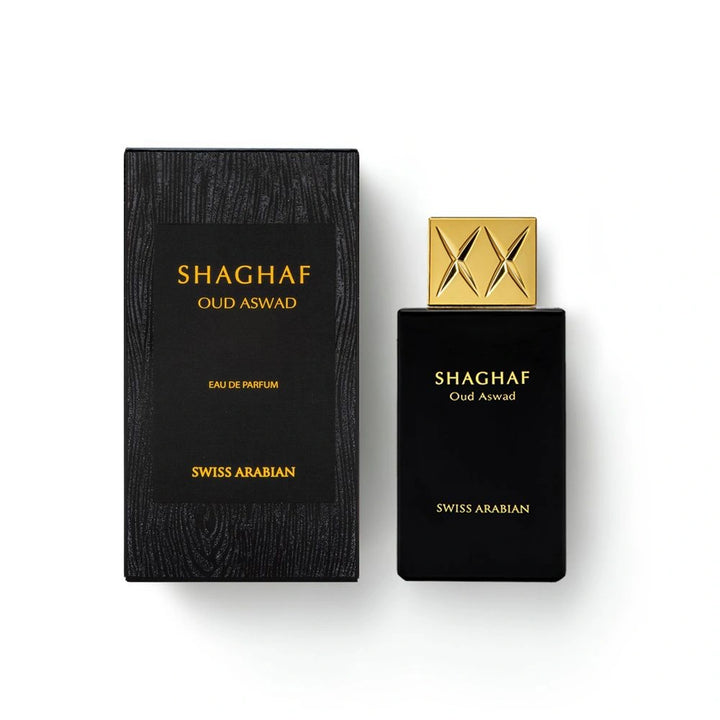 Shaghaf Oud Aswad EDP 75ml