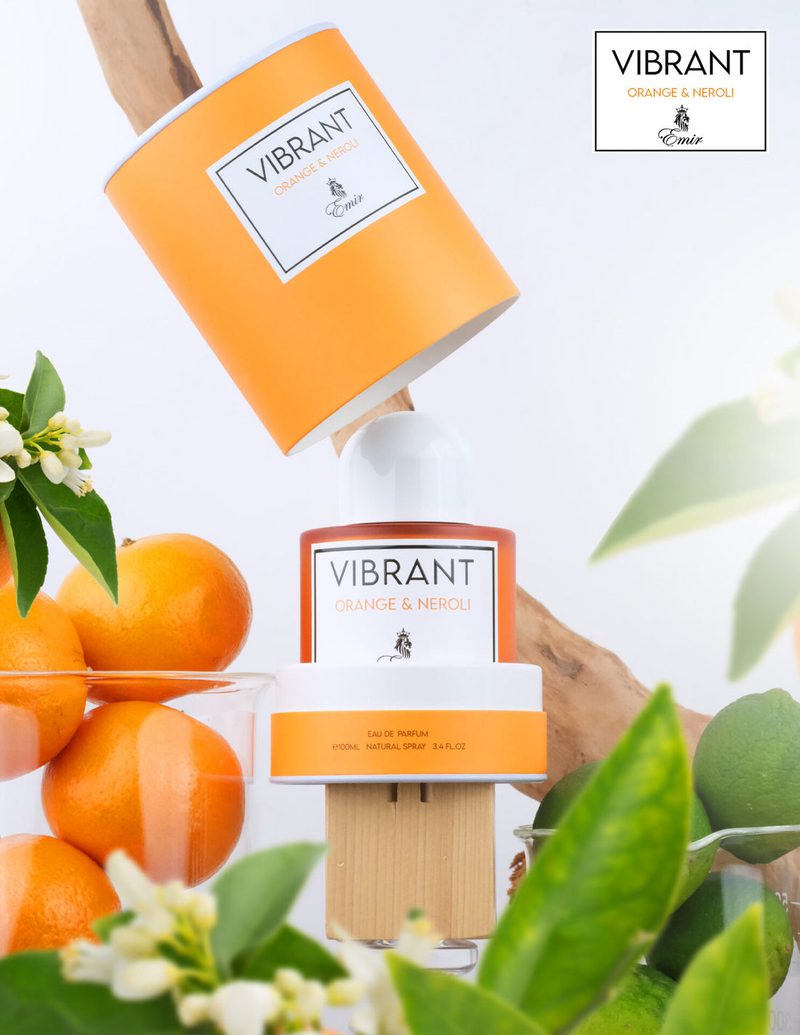 Emir Vibrant Orange And Neroli EDP 100ml