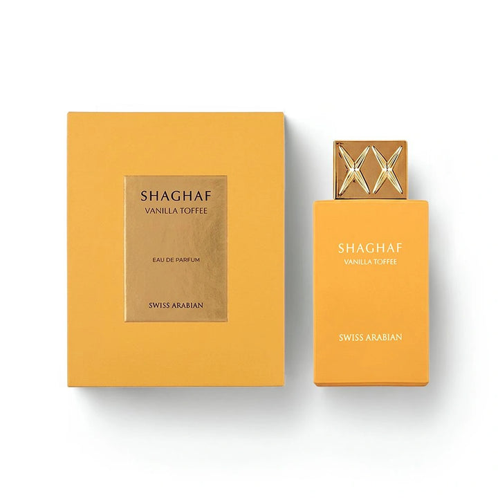 Shaghaf Vanilla Toffee EDP 75ml