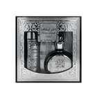 Fakhar Black Gift Set EDP 100ml + Deodorant 200ml