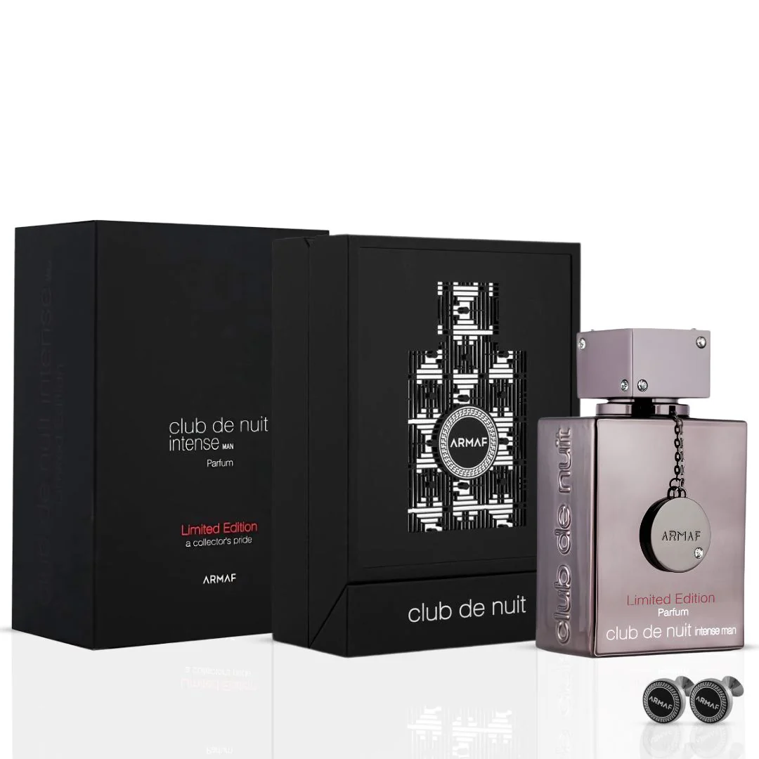 Club De Nuit Intense Man Limited Edition Pure Parfum 105ml With Cuff Links