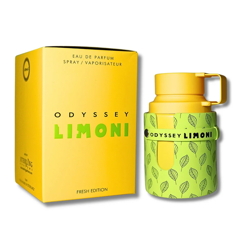 Odyssey Limoni Fresh EDP 100ml
