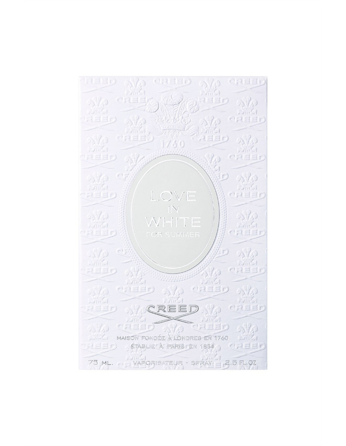 Love In White For Summer EDP 75ml