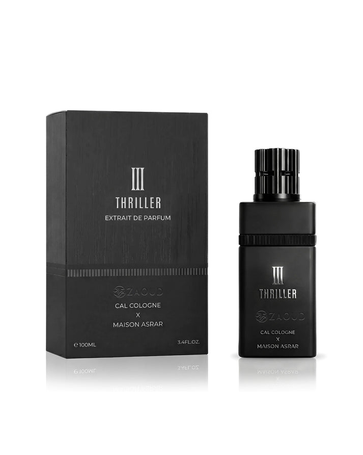 Maison Asrar X Cal Cologne Thriller III ExDP 100ml